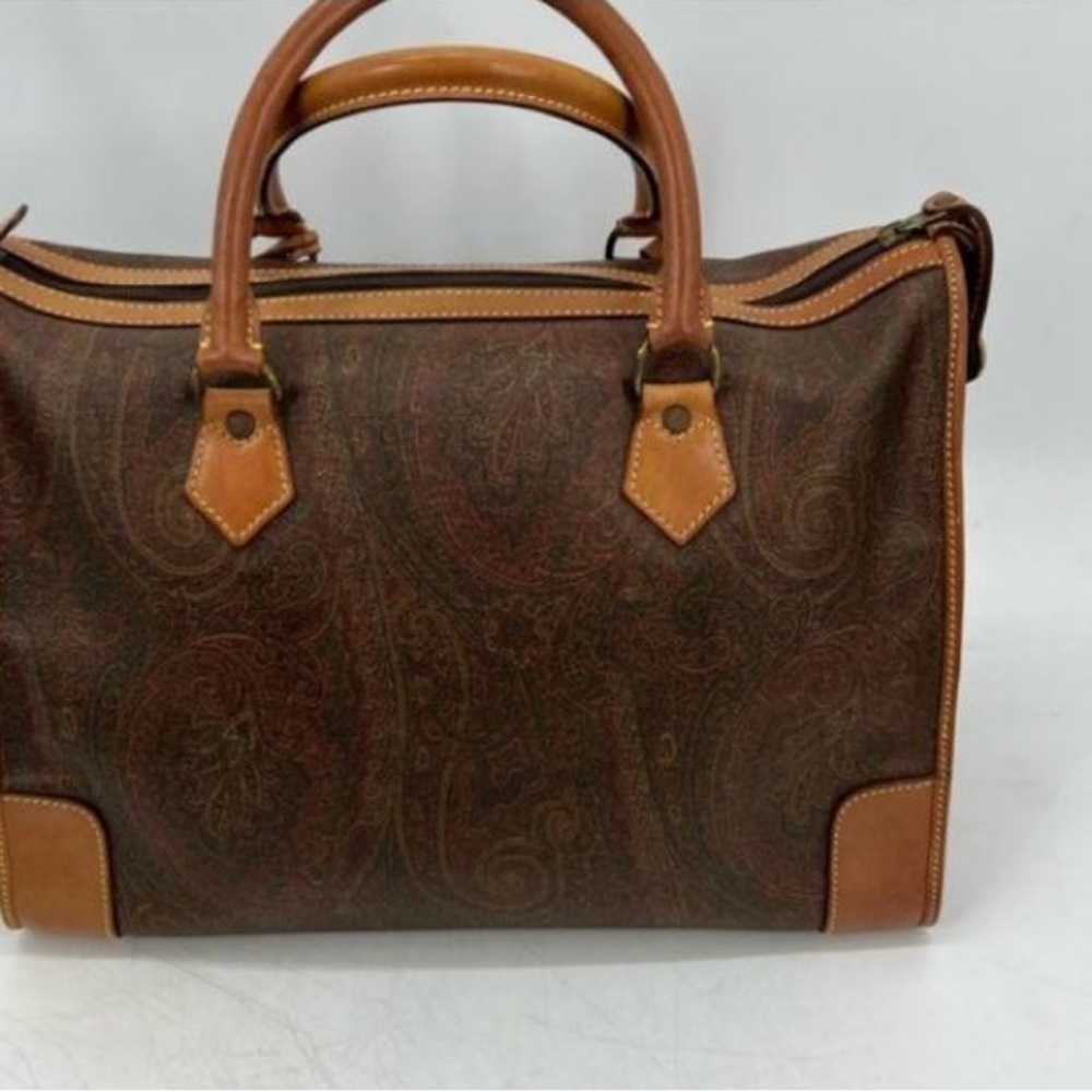 Brown Satchel Bag